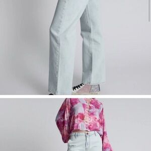 Light Blue Women's Jeans